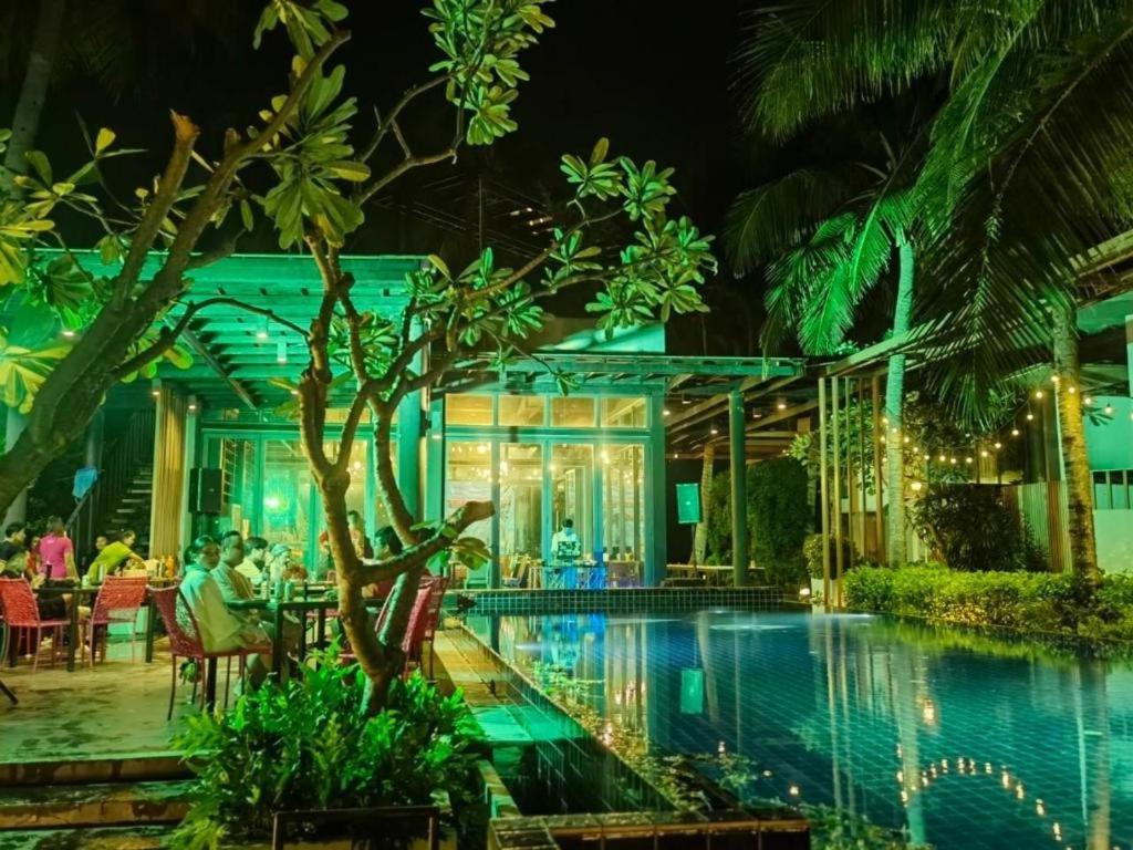 Eco Moment Beach Resort Phetchaburi Exteriér fotografie